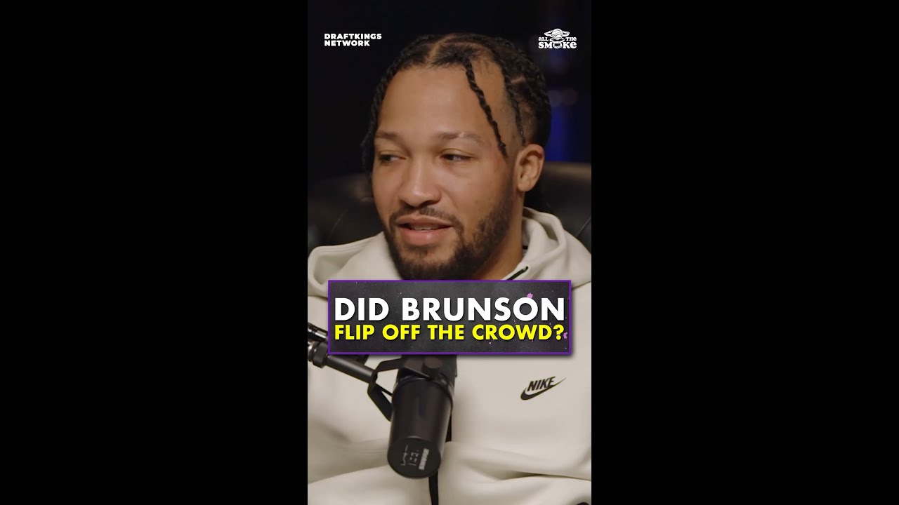 Jalen Brunson told us a CRAZY High School Story
