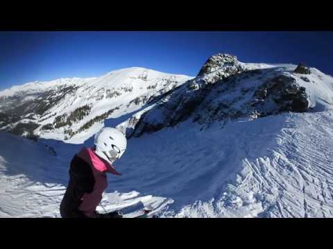 Skiing Mount Quail, Telluride. #360