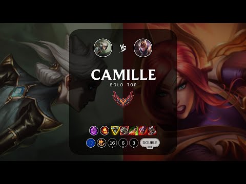 Camille Top vs Quinn - EUW Grandmaster Patch 13.19