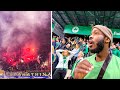 AMERICAN FAN EXPERIENCES THE MOST IMPORTANT FOOTBALL GAME IN GREECE - PANATHINAIKOS VS AEK ATHENS