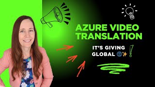 Azure AI Foundry Speech Playground - Azure Video Translation