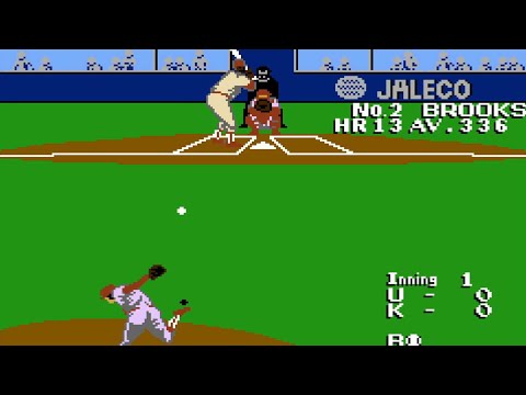 Bases Loaded II: Second Season (NES) - Gameplay