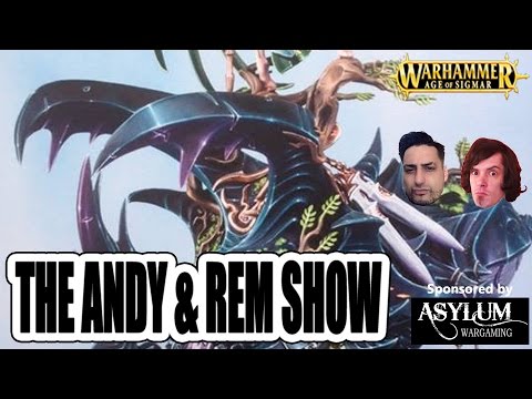 IT'S A GIANT BEETLE! - Andy & Rem Show #54 (Warhammer Age Of Sigmar)