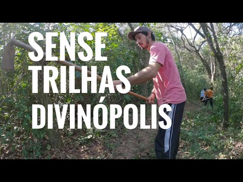 Aprendendo a construir trilhas com trailbuilder Diego Knob em Divinópolis