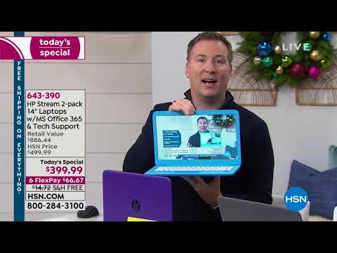 HSN | Electronic Gifts featuring HP 11.23.2018 - 06 AM