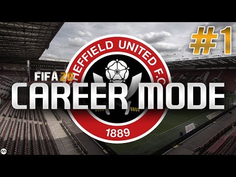 FIFA 20 | Career Mode | #1 | Sheffield United