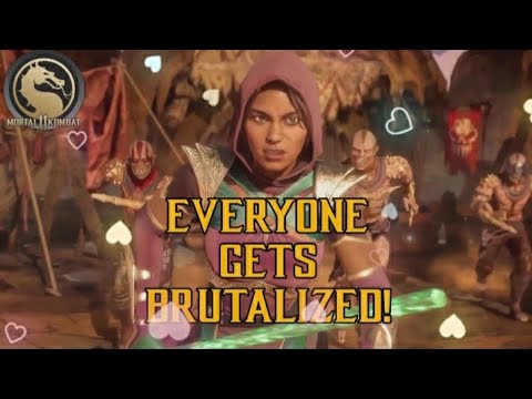 UMK11 - JADE BRUTALS EVERYONE!(Mortal Kombat 11 Ranked Matches)