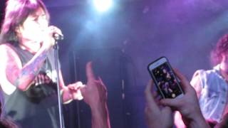 LA Guns "No Mercy" April 2017 Toronto, Ontario, Canada