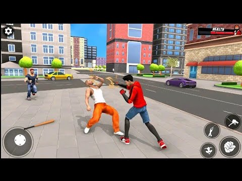 ⚡Spider Ninja Rope Hero 3D 🕷️ | Open World Superhero Simulator Gameplay | City Gangster Fight 🔥