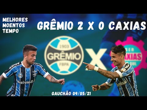 GRÊMIO NA FINAL- GRÊMIO 2 X O CAXIAS / MELHORES MOMENTOS