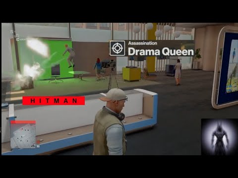HITMAN The Targets, Drama Queen Challenge, Claus Strandberg, Marrakesh