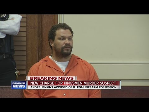 Andre Jenkins federally charged