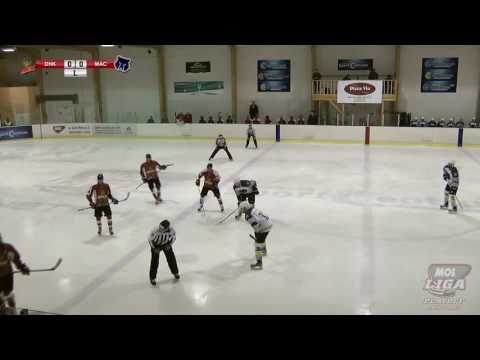 MOL256 Debreceni HK - MAC Budapest   4:2 (0:0, 1:2, 3:0) - 1:3 2017.03.06