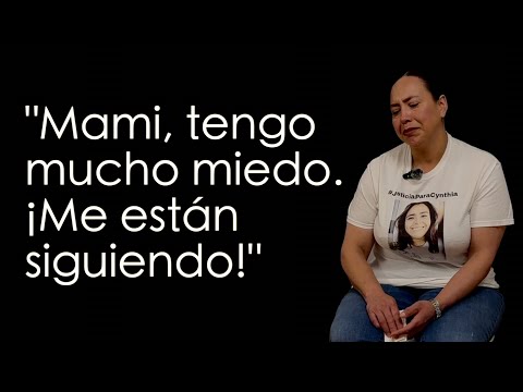 Mi hija Cynthia lleva MESES DESAPARECIDA. ¡Soy madre buscadora, estoy desesperada!