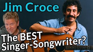 Download lagu Was JIM CROCE the GREATEST singer-songwriter? — with examples mp3