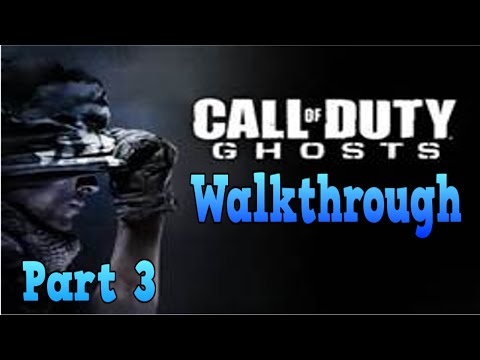 Call of Duty: Ghosts - Veteran Walkthrough part 3