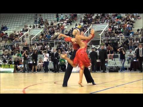 PortDance Open 2012 - World Open Latin - solo Paso Doble - Dario Scuderi & Valentina Fiorini