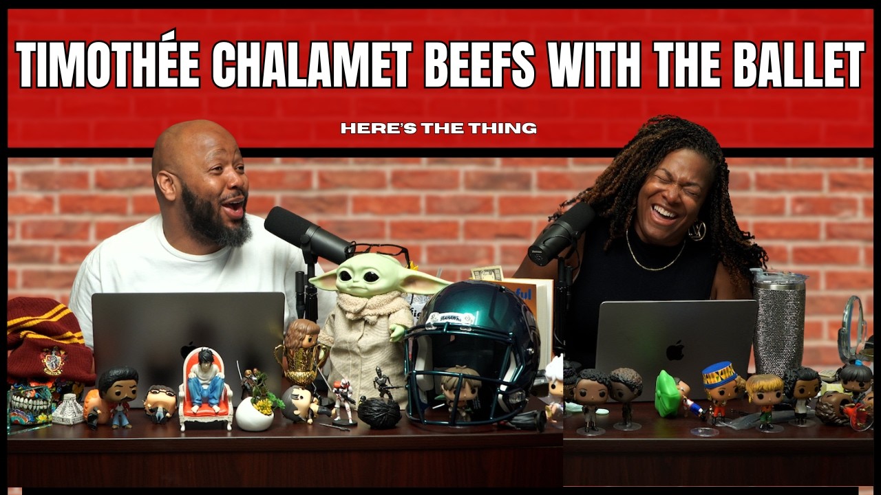 Timothée Chalamet Beefs With The Ballet | #heresthething