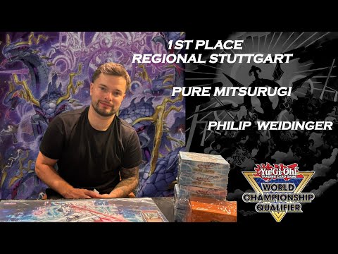 Yu-Gi-Oh! 1st Place Regional Stuttgart | Pure Mitsurugi