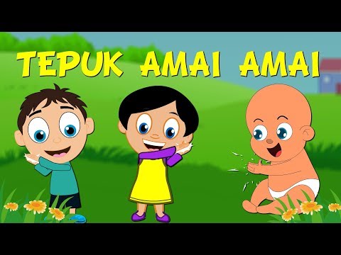 Tepuk amai amai belalang kupu kupu - Lagu Kanak - Kartun kanak-kanak
