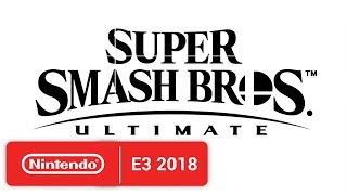 Игра Super Smash Bros. Ultimate (Nintendo Switch, русская версия)