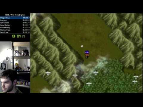 Wild Arms Any% No ACE RTA Speedrun WR - 1:31:06