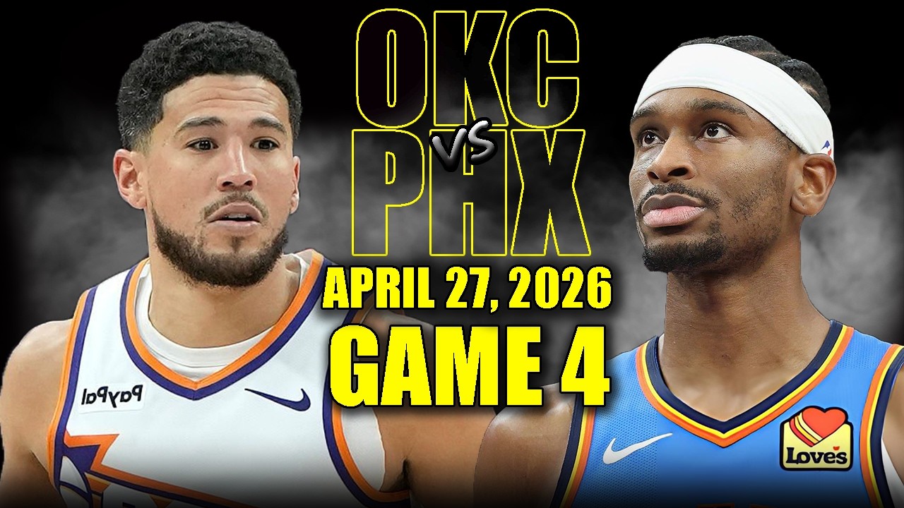 4월28일 오클라호마 피닉스 NBA 하이라이트