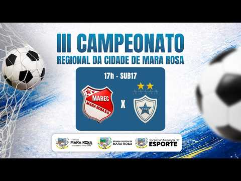 SEMIFINAL | MAREC x ENEC | Sub-17 | III Campeonato Regional de Mara Rosa