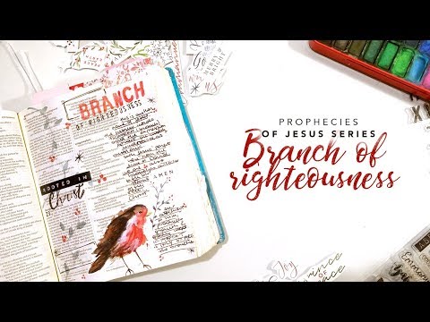 Prophecies of Jesus | Branch of Righteousness