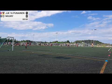 JJK 16 punainen vs MuurY - 27/07/2024