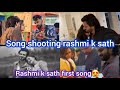 Pyar Eda Da Song BTS Set Pr Hue Rashmi K Sath Masti ️Rashmi Desai Shoaib Ibrahim