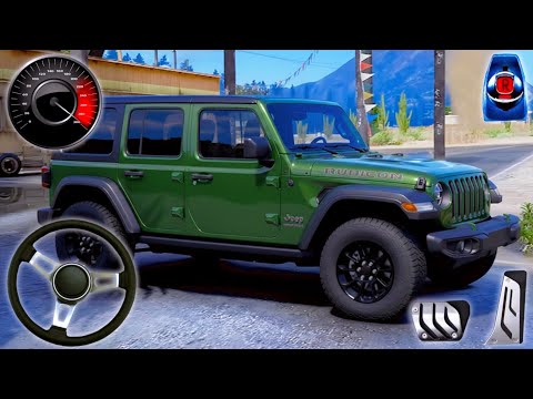 Animal Transport Cargo Jeep - Real Jeep Driving 3D 2026 - Android GamePlay