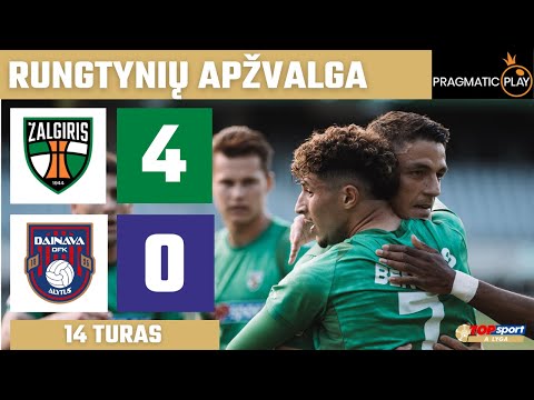 14 turo santrauka: „Kauno Žalgiris“ – DFK „Dainava“ (2025-05-30)