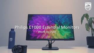 Монитор Philips 24E2N1110/00 — відео 1