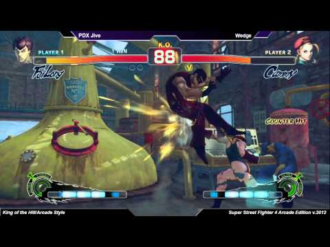 PDXTT #110 - AE2012 KotH - PDX Jive vs Wedge