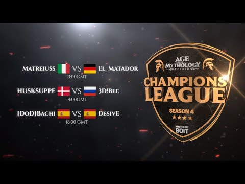 Challenger League Group Stage: Bachi vs Desive