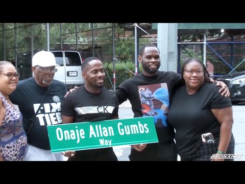 Street Co-Naming Ceremony in Honor of Onaje Allan Gumbs