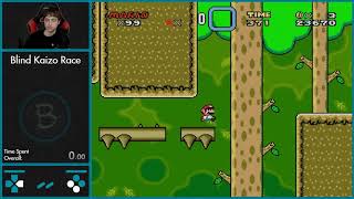 SMW Blind Kaizo Race Week 56 - Turning Timbers by ft029