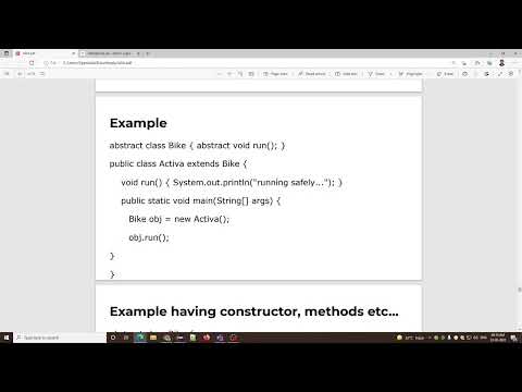 Day 14 Java Programming Abstraction Interface