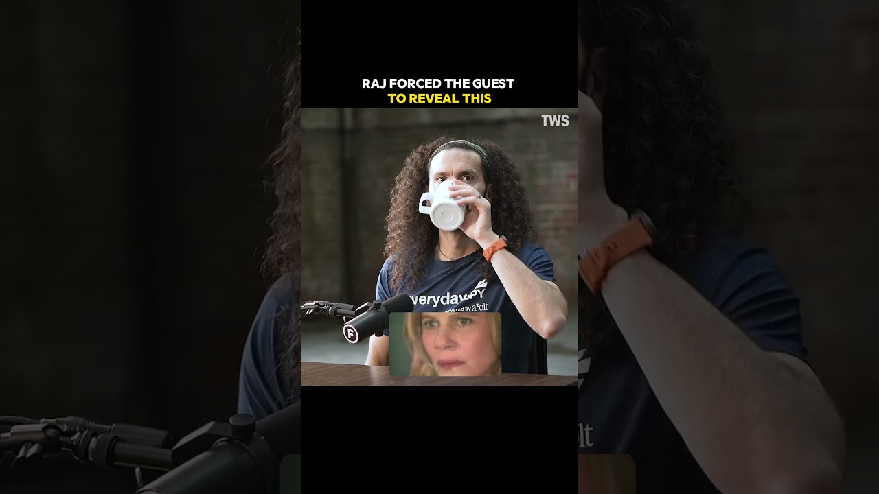 Raj forced the guest #rajshamani #reveal