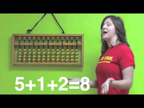 Learn Simple Additions and Subtractions on the Abacus
