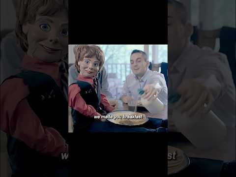 He just wants to be part of the family 👻 #Shorts #whathappened