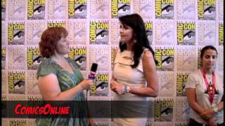 SDCC 2011 - Sanctuary - Interview with Amanda Tapping