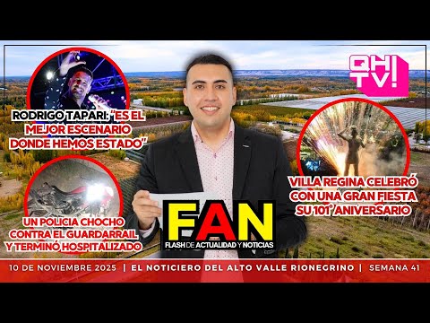 GRAN FIESTA por el 101º ANIV. de REGINA / POLICÍA INTERNADO tras CHOCAR en MOTO | FAN 10/11 | QHtv!