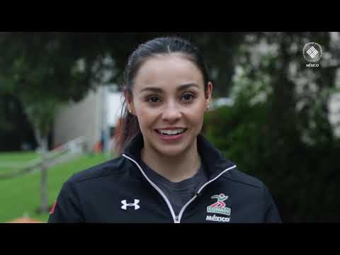 Rut Castillo - Gimnasta Rítmica Olímpica