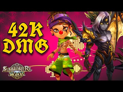 Lushen X Lucifer on Steroid! in G2 RTA - Summoners War