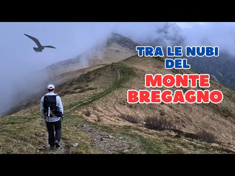 Monte Bregagno from the mountains of Breglia (CO)