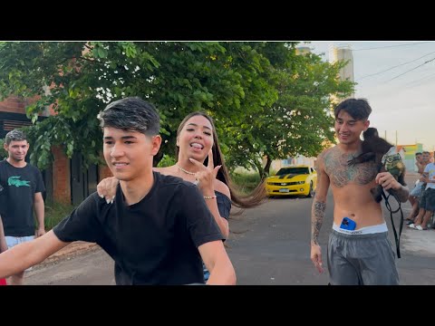 ENZO LEVOU A JHESSY NA GARUPA / PEDICINO SURTOU !!