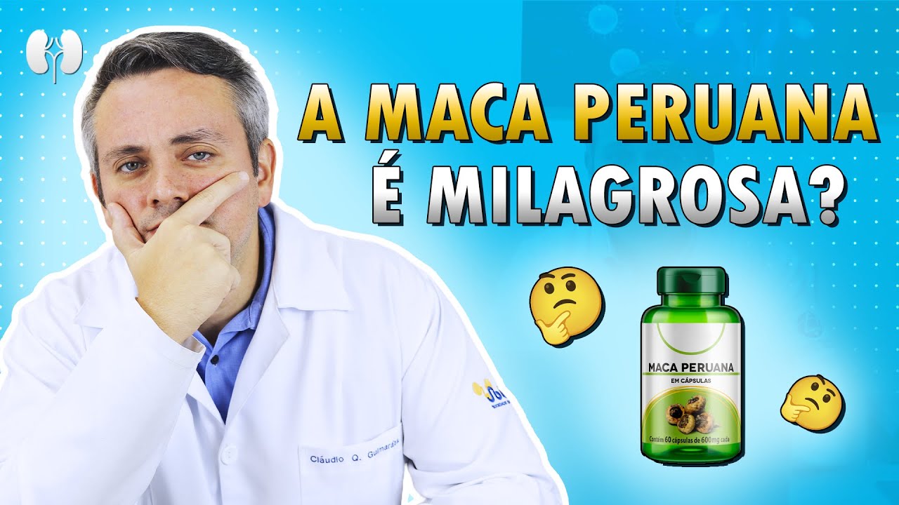 MACA PERUANA E TRIBULUS TERRESTRIS REALMENTE FUNCIONAM? | Dr. Claudio Guimarães