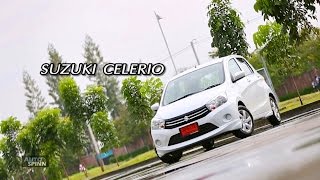 2014 Review Suzuki Celerio GLX/CVT : ขับทดสอบ ซูซูกิ เซเลริโอ รุ่นท็อป เกียร์ CVT